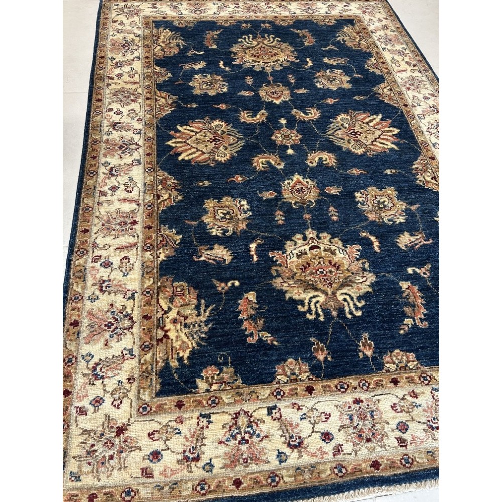 Tappeto Ziegler Annodato a Mano – Pregiato Tappeto Orientale