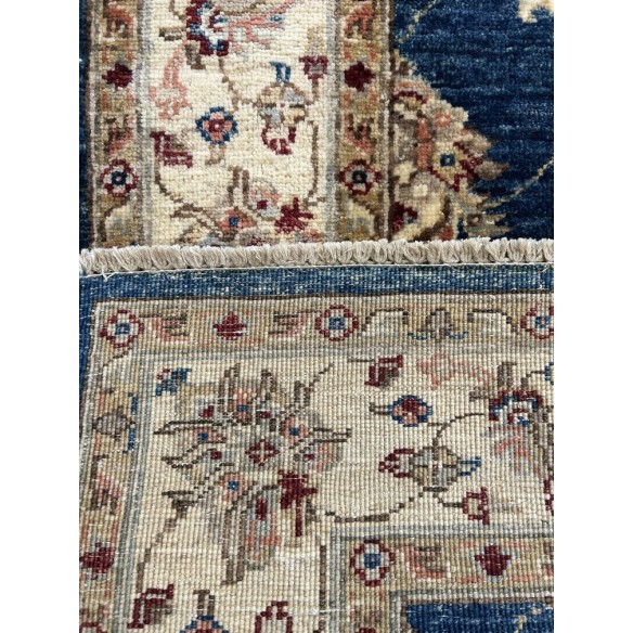 Tappeto Ziegler Annodato a Mano – Pregiato Tappeto Orientale