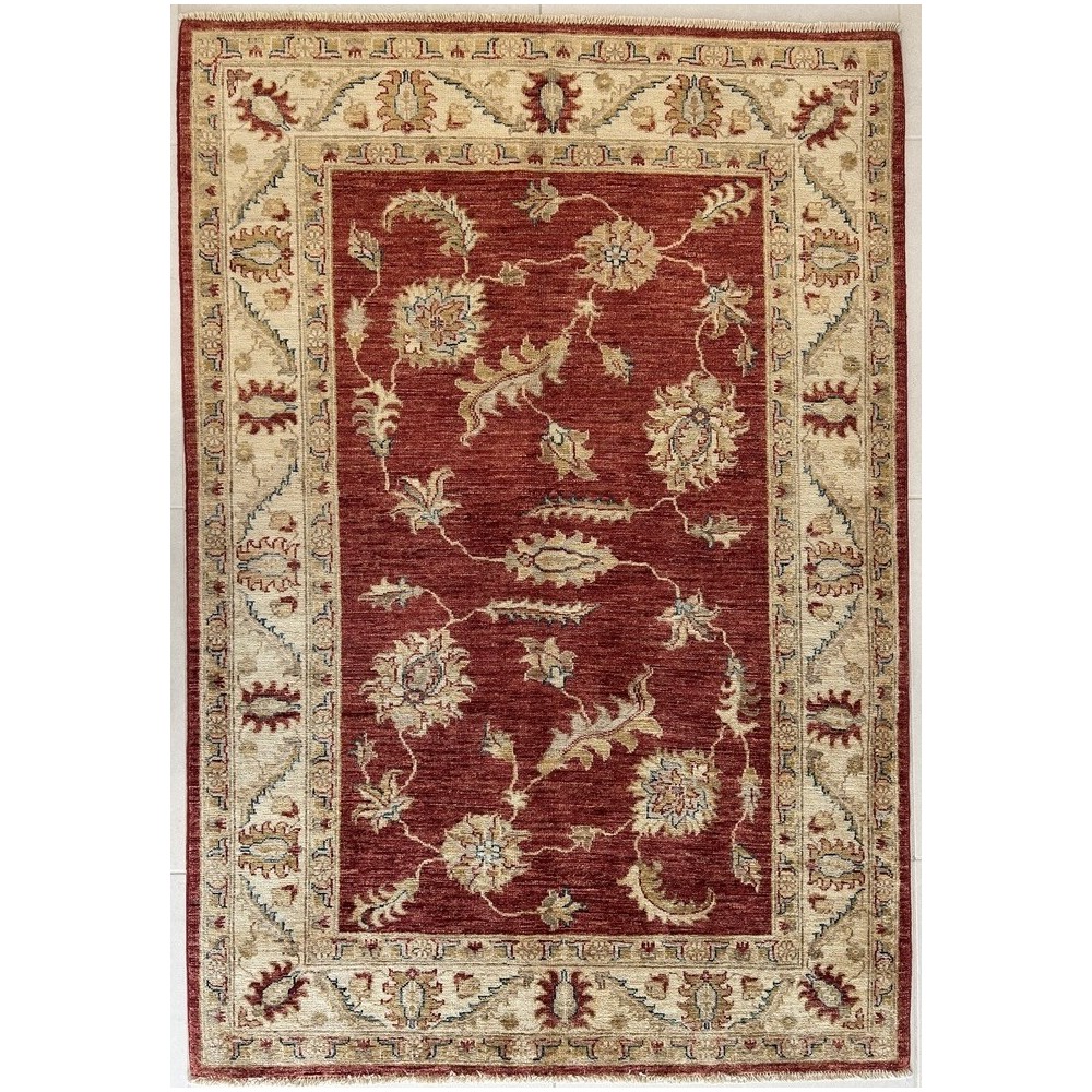 Tappeto Ziegler Annodato a Mano 175x120 cm –Pregiato Tappeto Orientale