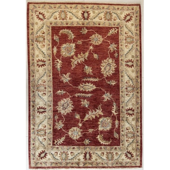 Tappeto Ziegler Annodato a Mano 175x120 cm –Pregiato Tappeto Orientale