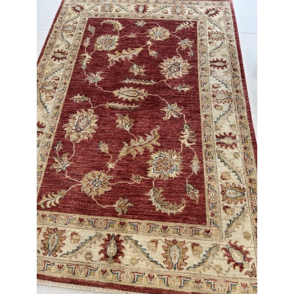 Tappeto Ziegler Annodato a Mano 175x120 cm –Pregiato Tappeto Orientale