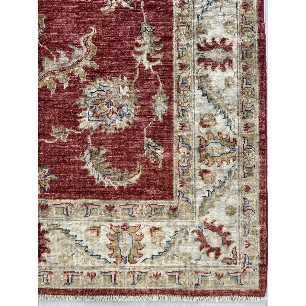 Tappeto Ziegler Annodato a Mano 175x120 cm –Pregiato Tappeto Orientale