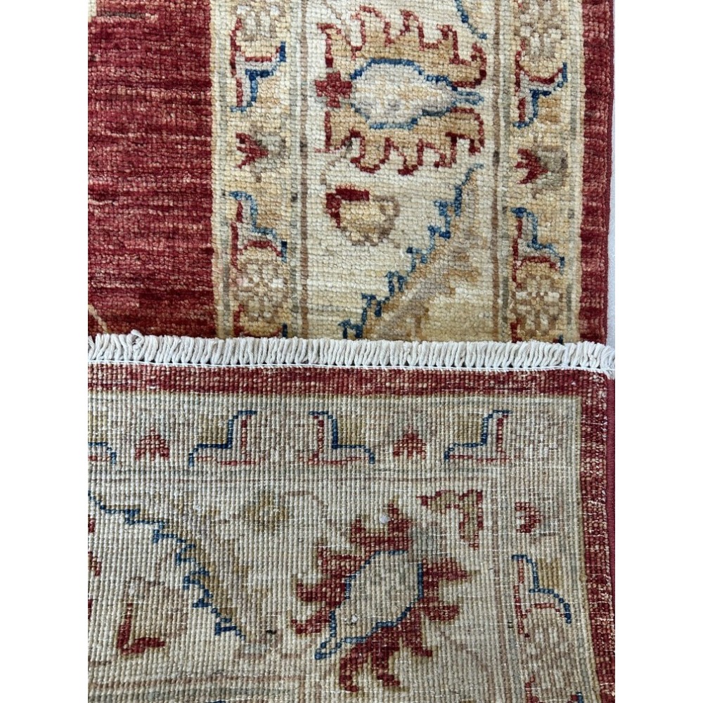 Tappeto Ziegler Annodato a Mano 175x120 cm –Pregiato Tappeto Orientale