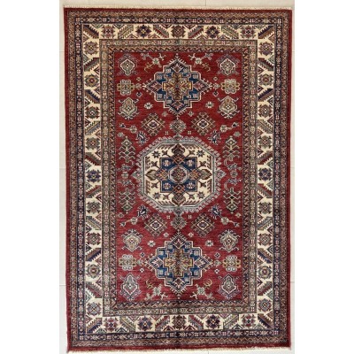 Tappeto Kazak Extra Fine Annodato a Mano – Autentico Tappeto Orientale