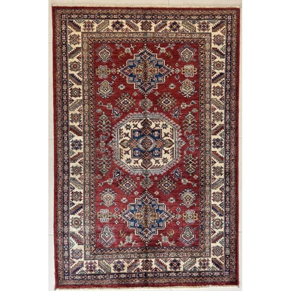 Tappeto Kazak Extra Fine Annodato a Mano – Autentico Tappeto Orientale