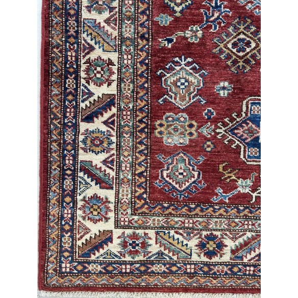 Tappeto Kazak Extra Fine Annodato a Mano – Autentico Tappeto Orientale