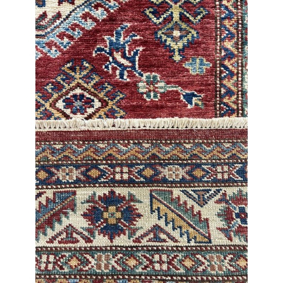 Tappeto Kazak Extra Fine Annodato a Mano – Autentico Tappeto Orientale