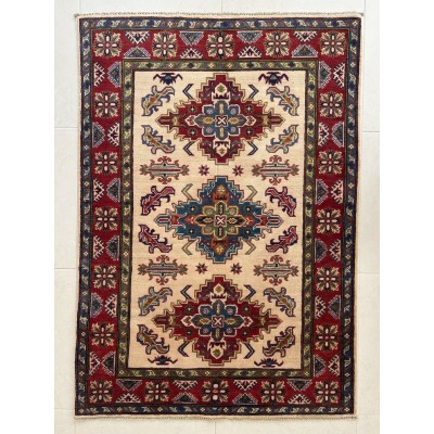 Tappeto Kazak Annodato a Mano 175x123 cm – Autentico Tappeto Orientale