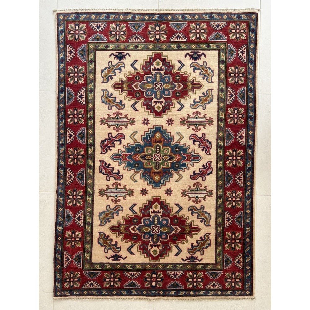 Tappeto Kazak Annodato a Mano 175x123 cm – Autentico Tappeto Orientale