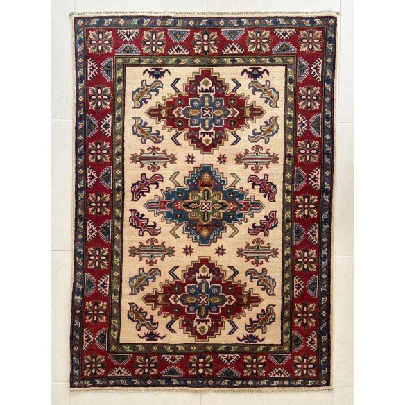 Tappeto Kazak Annodato a Mano 175x123 cm – Autentico Tappeto Orientale