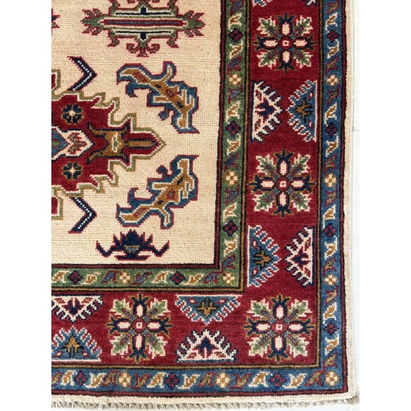 Tappeto Kazak Annodato a Mano 175x123 cm – Autentico Tappeto Orientale