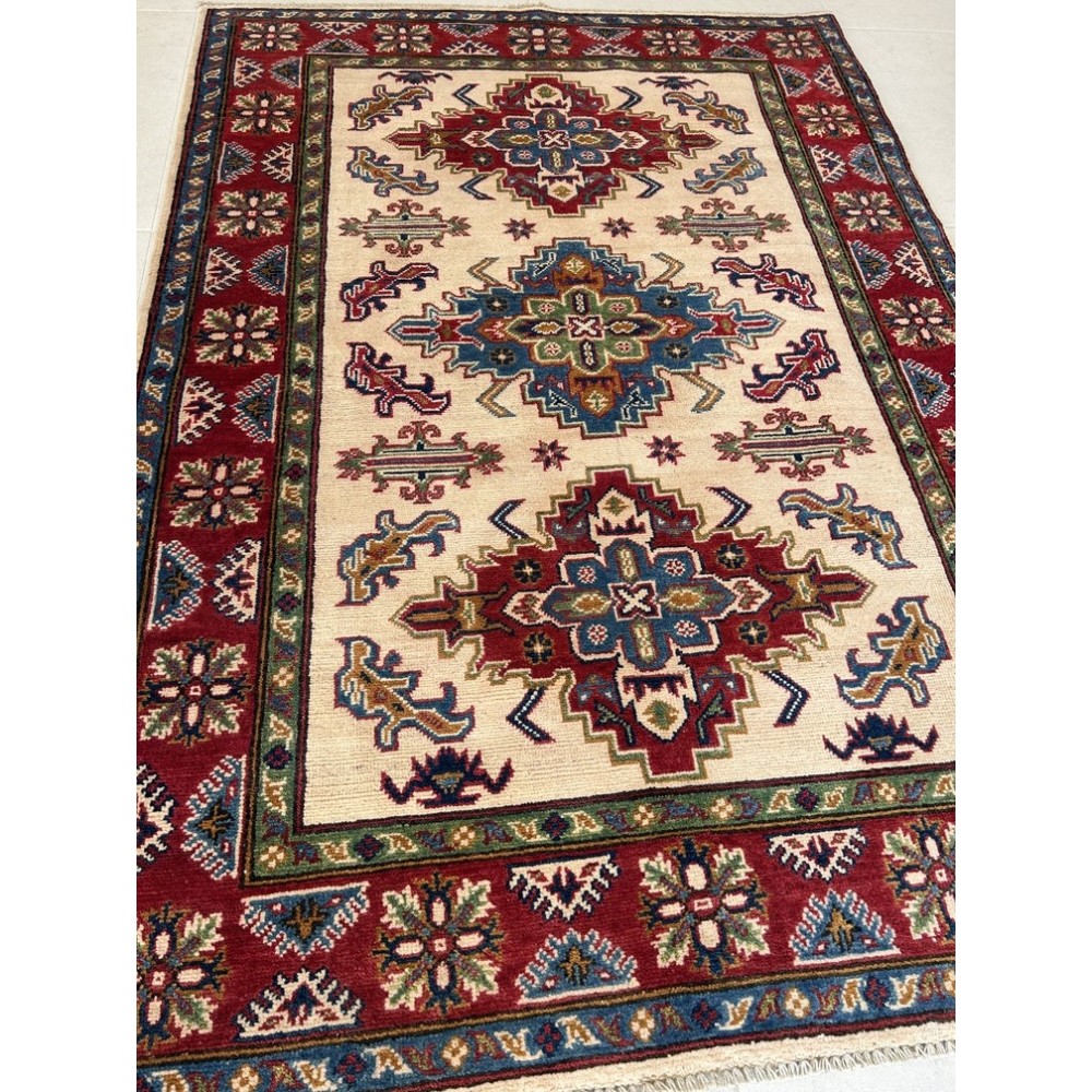Tappeto Kazak Annodato a Mano 175x123 cm – Autentico Tappeto Orientale