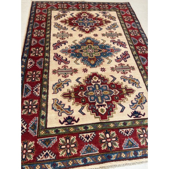 Tappeto Kazak Annodato a Mano 175x123 cm – Autentico Tappeto Orientale