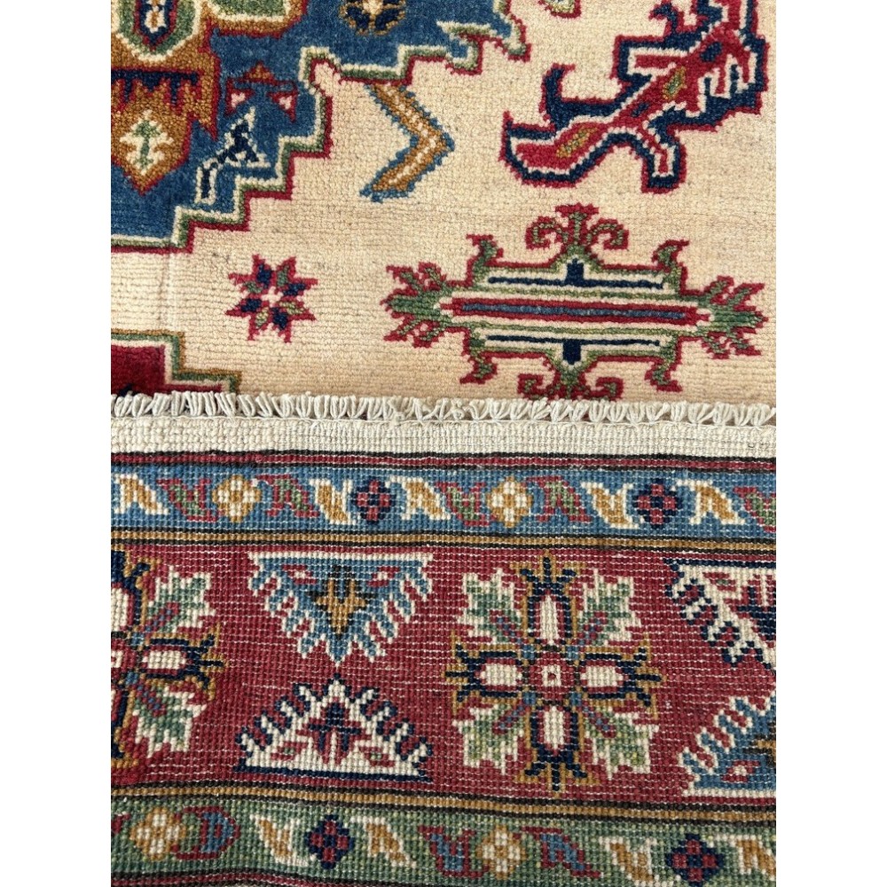 Tappeto Kazak Annodato a Mano 175x123 cm – Autentico Tappeto Orientale