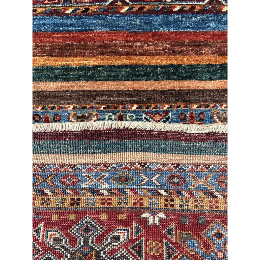 Tappeto Shabargan Annodato a Mano – Autentico Tappeto Orientale