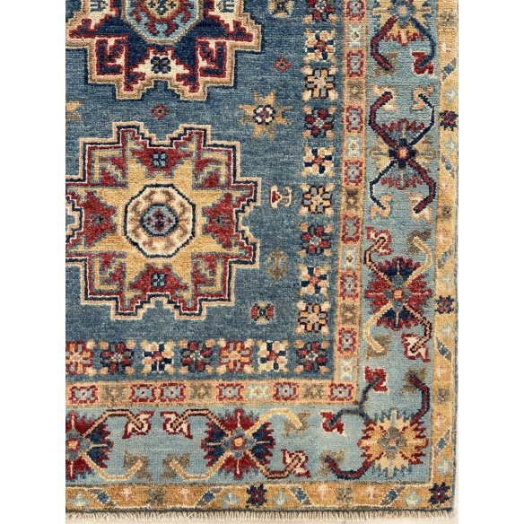 Tappeto Kazak Annodato a Mano 145x88 cm – Tappeto Orientale Artigianal