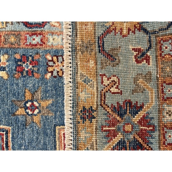 Tappeto Kazak Annodato a Mano 145x88 cm – Tappeto Orientale Artigianal