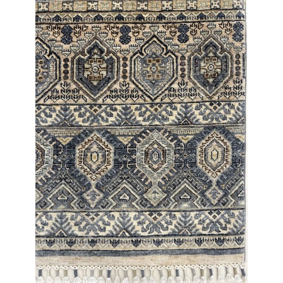 Tappeto SHABARGAN Annodato a Mano  – Autentico Tappeto Orientale