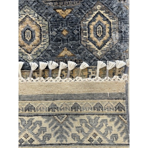 Tappeto SHABARGAN Annodato a Mano  – Autentico Tappeto Orientale