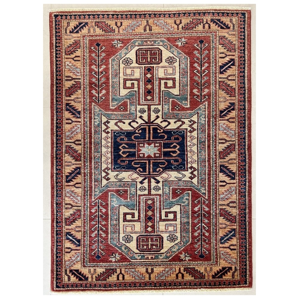 Tappeto Kazak 107x150 cm – Tappeto Orientale di Carattere