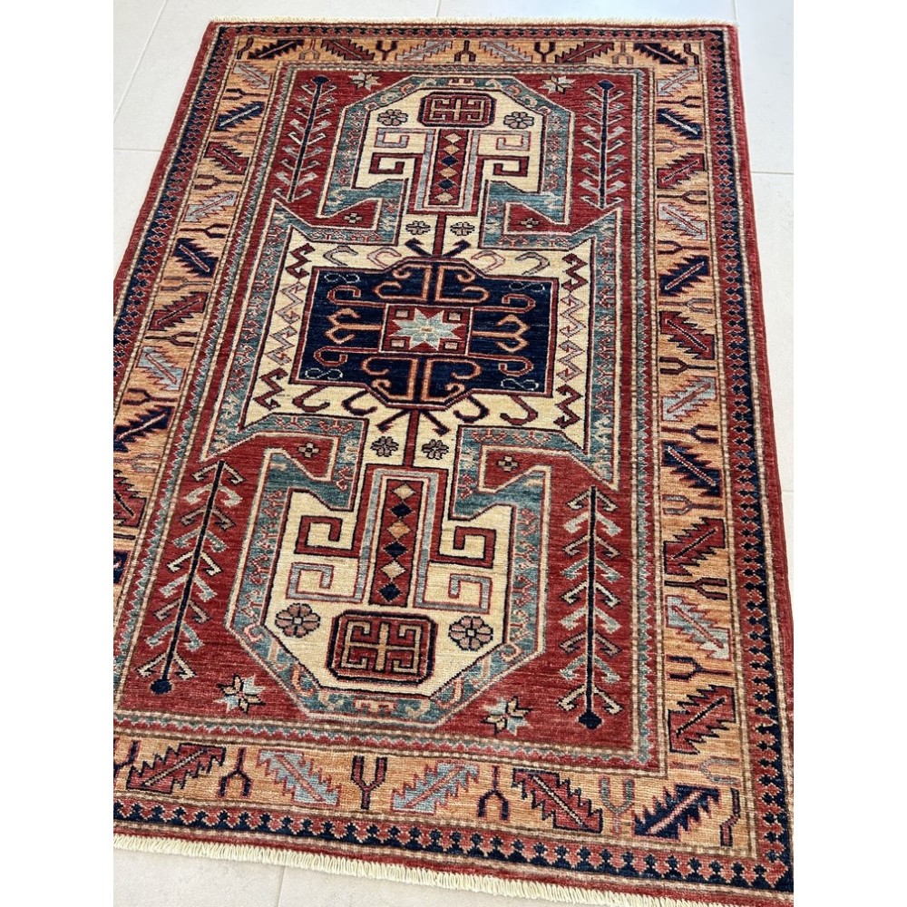 Tappeto Kazak 107x150 cm – Tappeto Orientale di Carattere