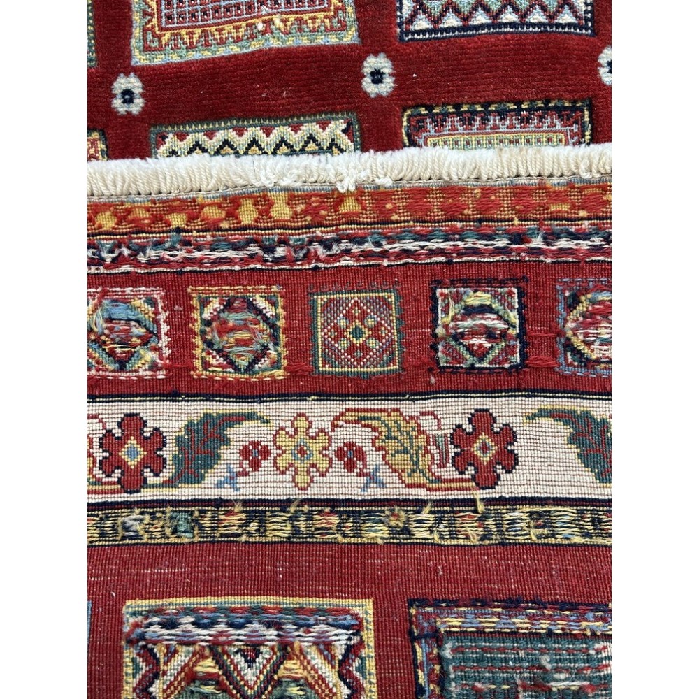 Tappeto Kazak Kilim 103x146 cm – Tappeto Orientale Tessuto a Mano