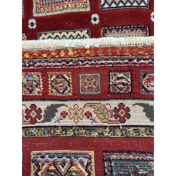 Tappeto Kazak Kilim 103x146 cm – Tappeto Orientale Tessuto a Mano