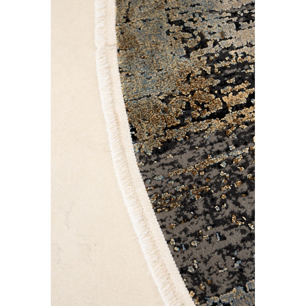 Tappeto Rotondo KALIPSO Ø160 cm – Design Moderno per Soggiorno