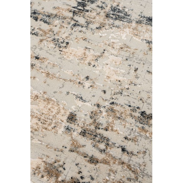 Tappeto Rotondo MONTREAL Ø160 cm – Design Moderno per Soggiorno