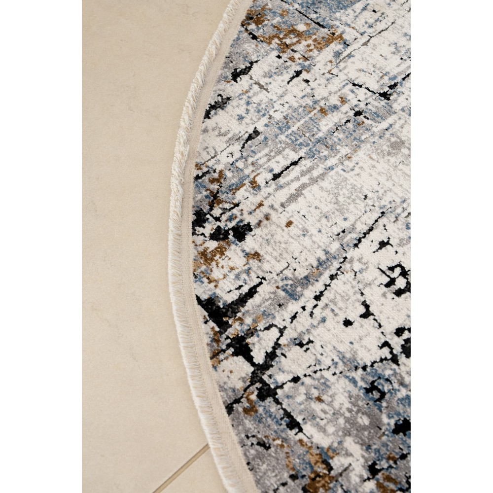 Tappeto Rotondo KALIPSO Ø160 cm – Tappeto Moderno per Soggiorno