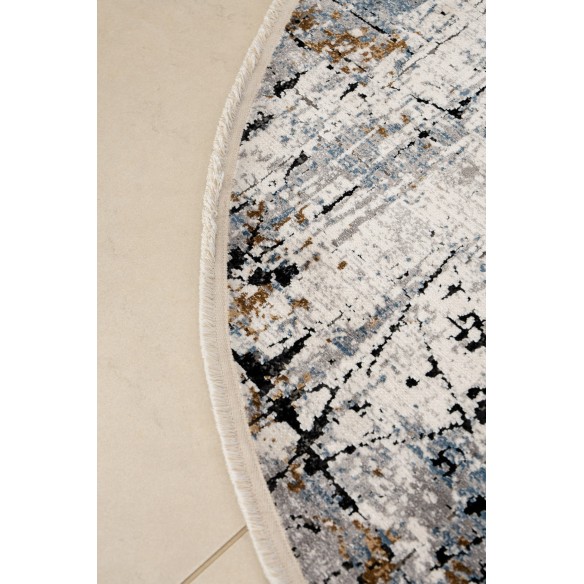 Tappeto Rotondo KALIPSO Ø160 cm – Tappeto Moderno per Soggiorno