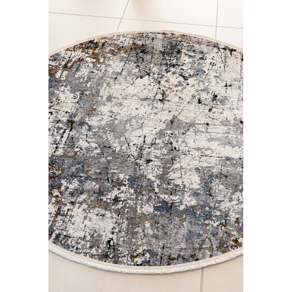 Tappeto Rotondo KALIPSO Ø160 cm – Tappeto Moderno per Soggiorno