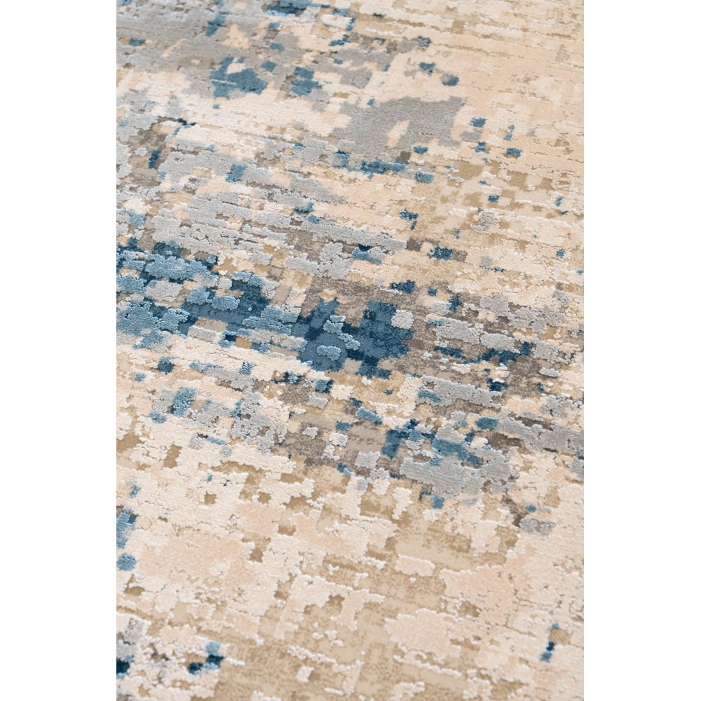 Tappeto Rotondo ASCENSION Ø200 cm – Grande Tappeto Moderno per Soggior