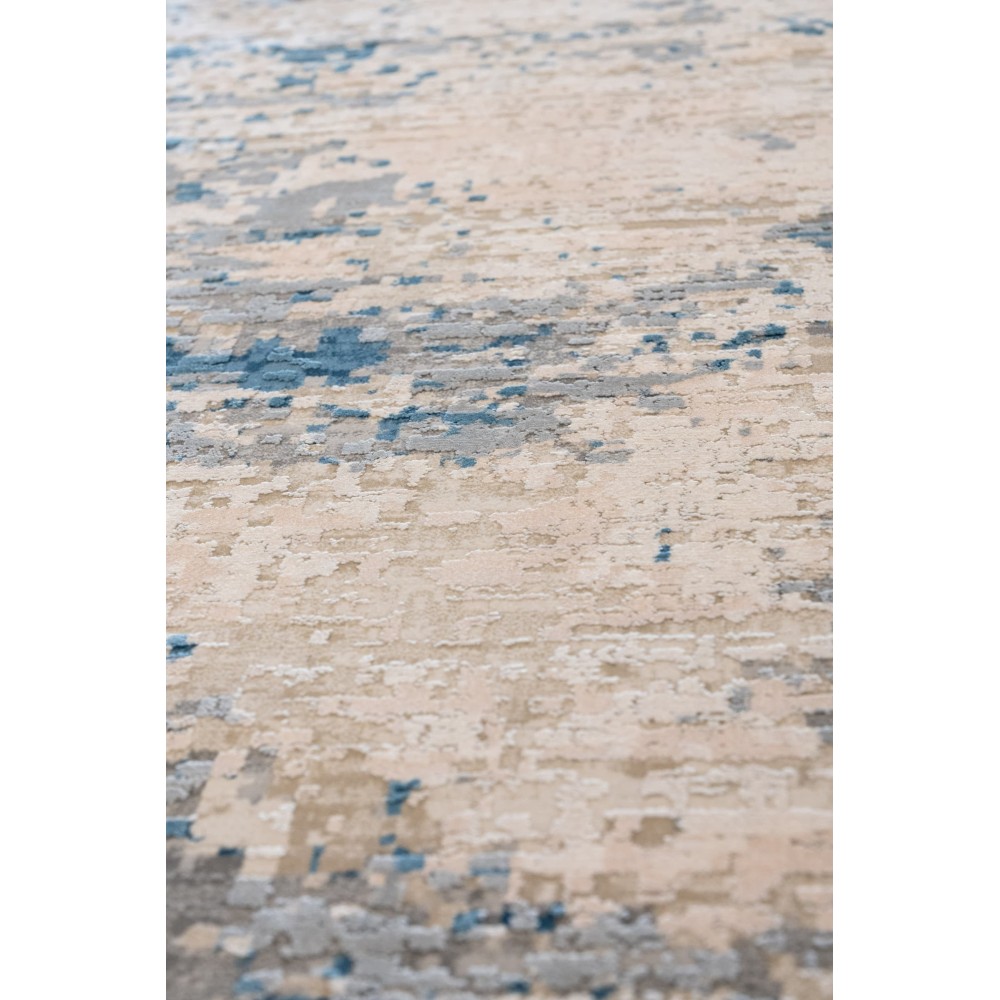 Tappeto Rotondo ASCENSION Ø200 cm – Grande Tappeto Moderno per Soggior