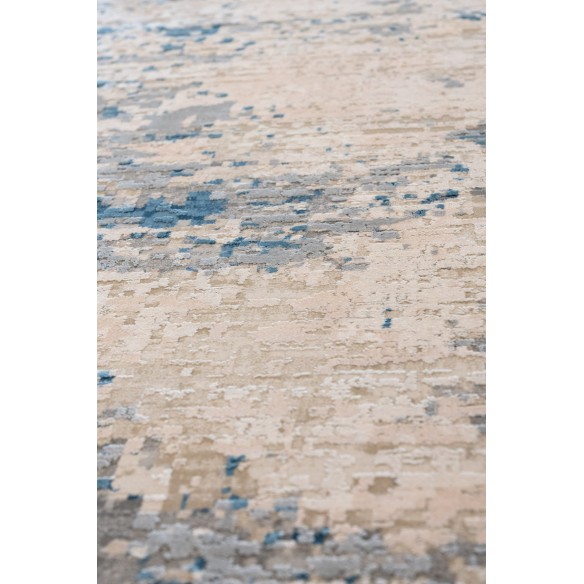 Tappeto Rotondo ASCENSION Ø200 cm – Grande Tappeto Moderno per Soggior