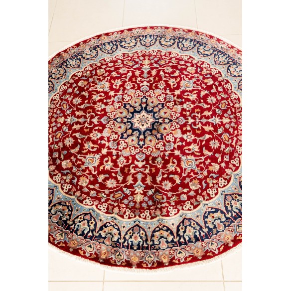 Tappeto Rotondo ISLAMABAD EXTRA Ø190 cm – Tappeto Elegante di Alta Qua