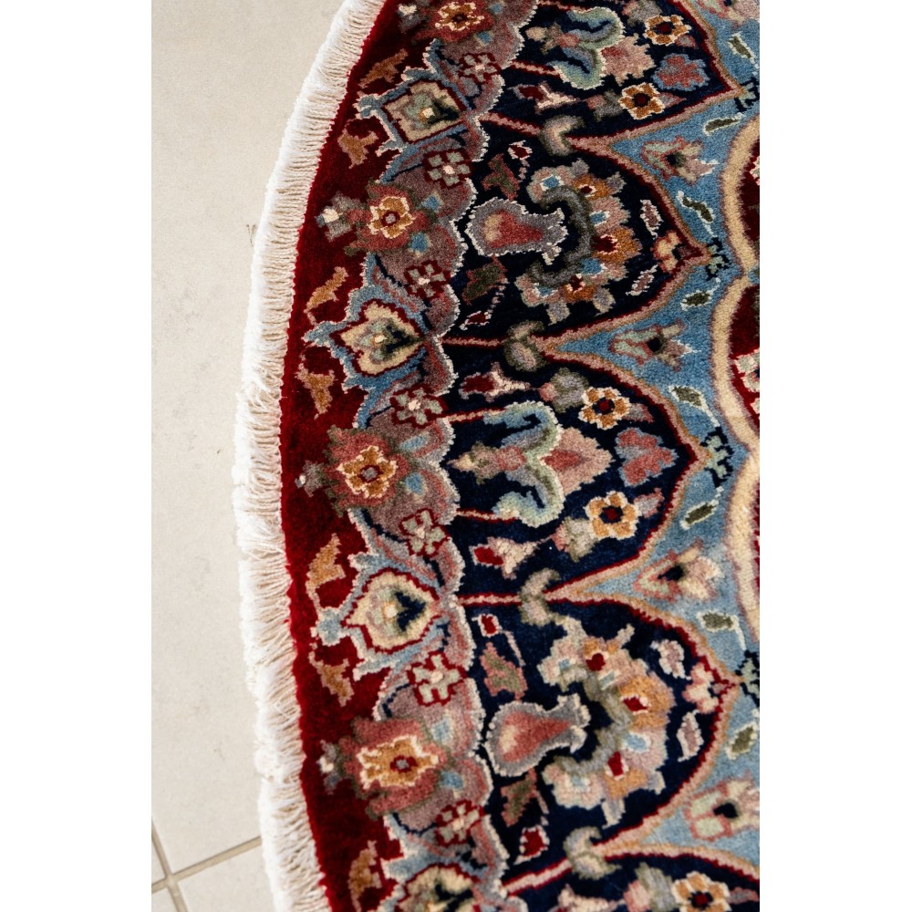 Tappeto Rotondo ISLAMABAD EXTRA Ø190 cm – Tappeto Elegante di Alta Qua