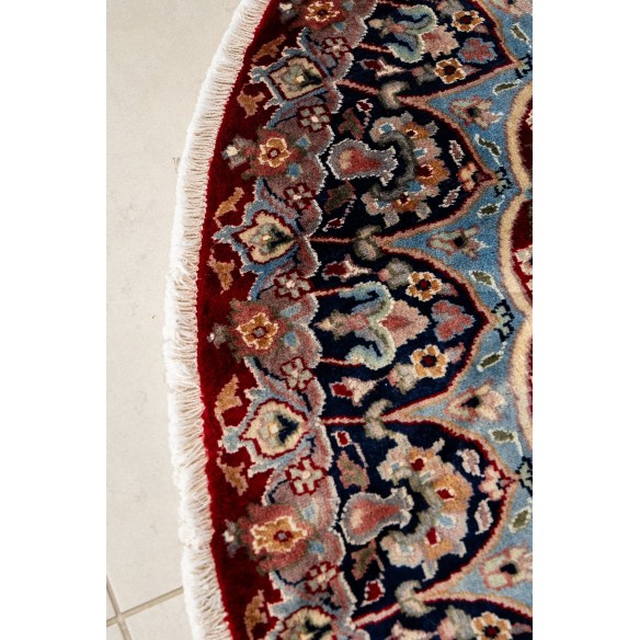 Tappeto Rotondo ISLAMABAD EXTRA Ø190 cm – Tappeto Elegante di Alta Qua