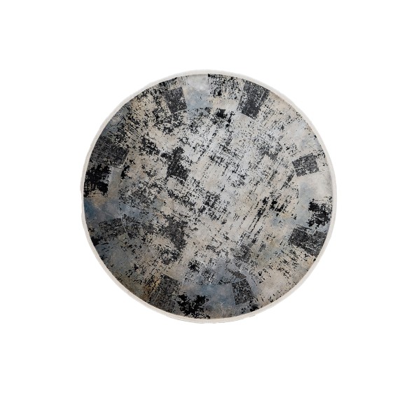 Tappeto Rotondo KALIPSO Ø160 cm – Design Moderno per Soggiorno