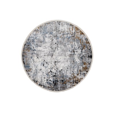 Tappeto Rotondo KALIPSO Ø160 cm – Tappeto Moderno per Soggiorno