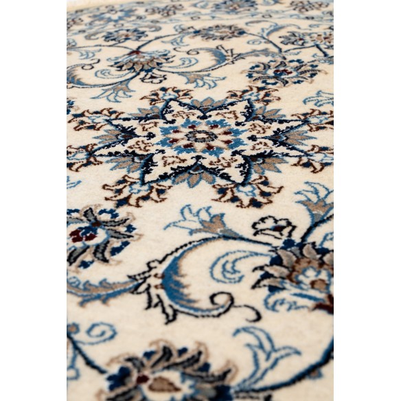 Tappeto NAIN Annodato a Mano 150x150 cm – Tappeto Persiano Elegante