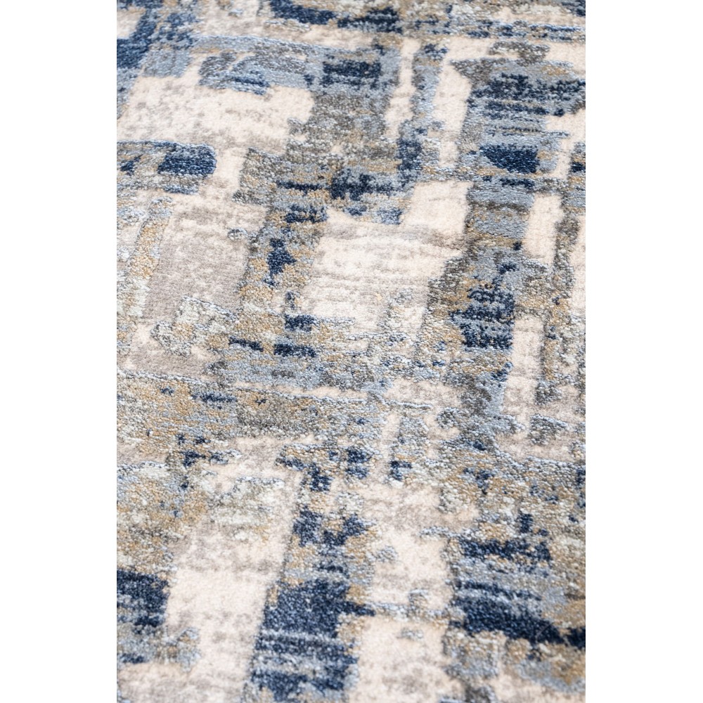 Tappeto Rotondo CASTILLA Cream Ø160 cm – Tappeto Moderno Beige Elegant