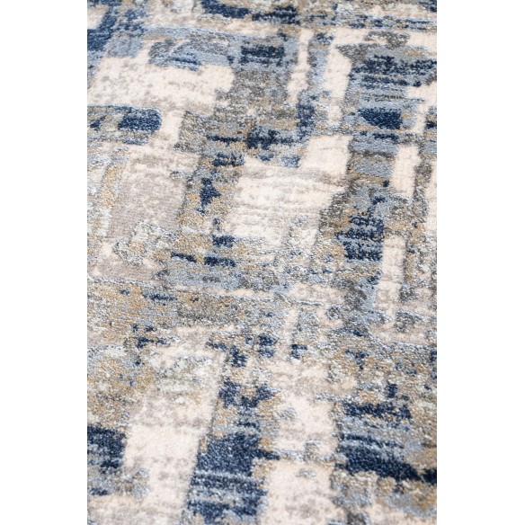 Tappeto Rotondo CASTILLA Cream Ø160 cm – Tappeto Moderno Beige Elegant