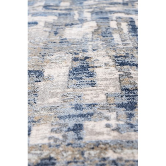 Tappeto Rotondo CASTILLA Cream Ø160 cm – Tappeto Moderno Beige Elegant