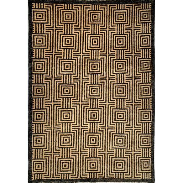 Tappeto moderno annodato a mano  Darya misura 167x243 cm