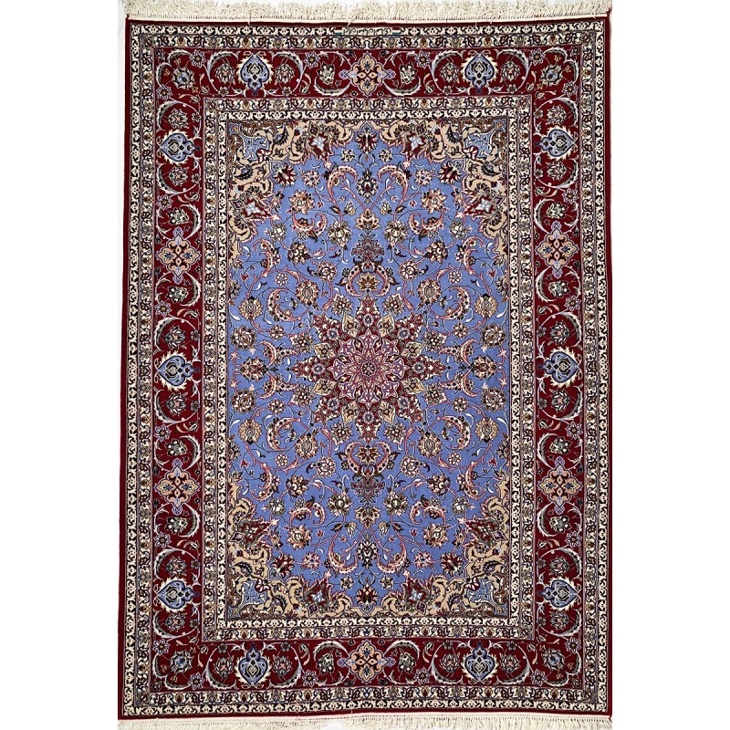 Tappeto persiano Isfahan misura 164x230