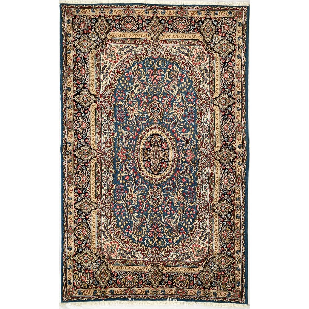 Tappeto persiano Kirman misura 150x240 cm