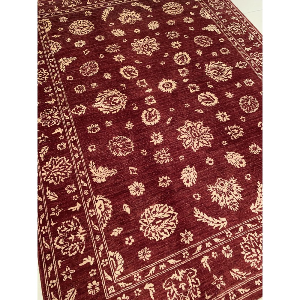 Tappeto Ziegler rosso misura 229x170 cm