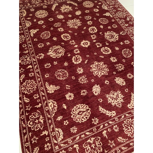 Tappeto Ziegler rosso misura 229x170 cm