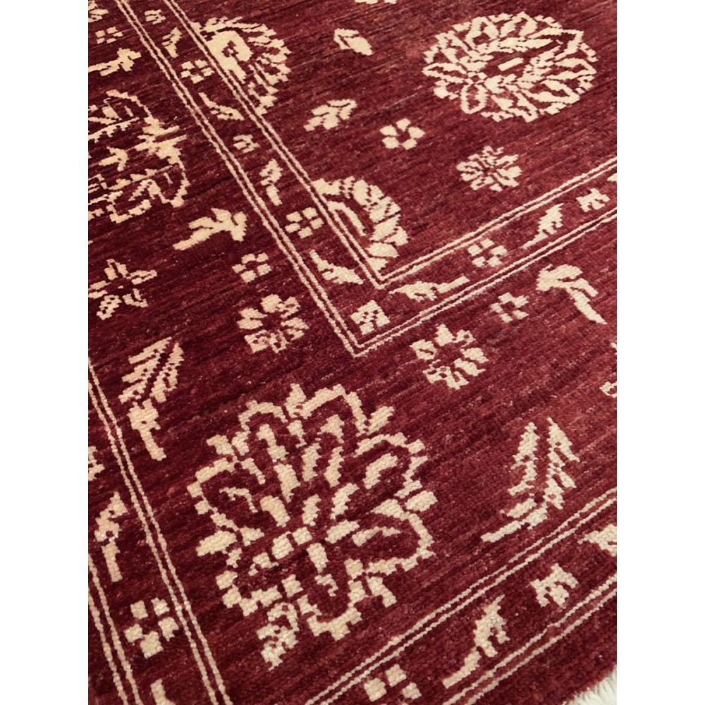 Tappeto Ziegler rosso misura 229x170 cm